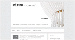 Desktop Screenshot of circalightingblog.com